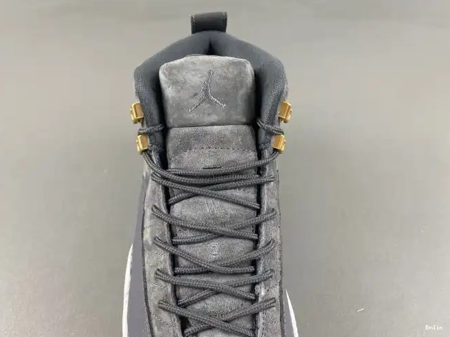 Boostmaster lin 130690-005 JORDAN AIR 12 RETRO mens GREY